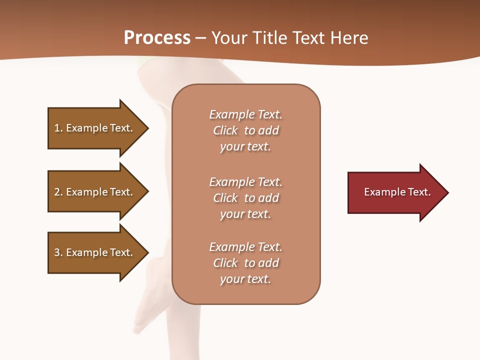 Female Lady Treatment PowerPoint Template