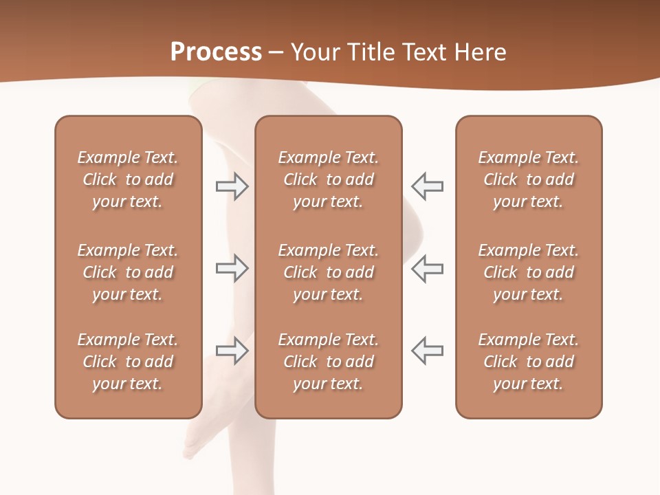 Female Lady Treatment PowerPoint Template