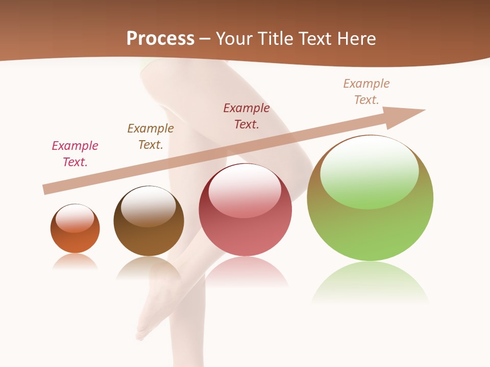 Female Lady Treatment PowerPoint Template