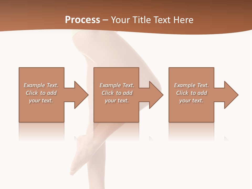 Female Lady Treatment PowerPoint Template