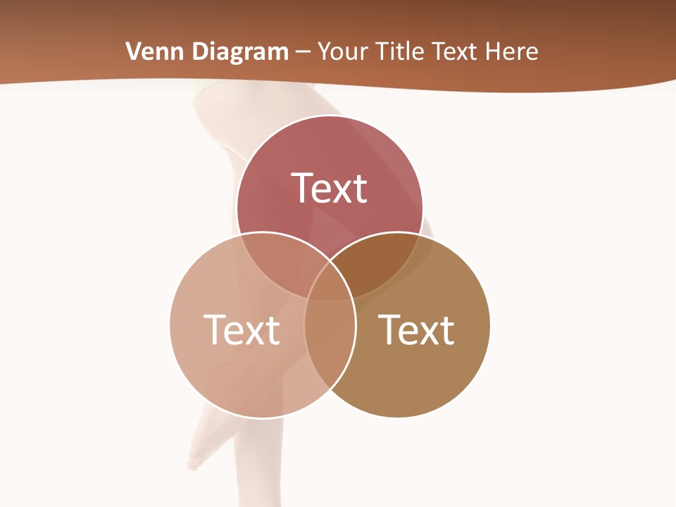 Female Lady Treatment PowerPoint Template