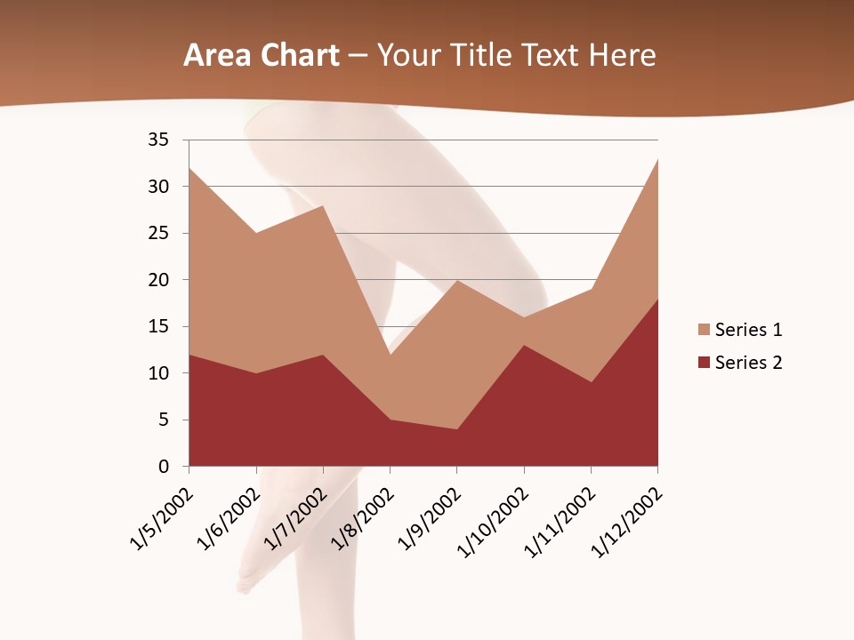 Female Lady Treatment PowerPoint Template