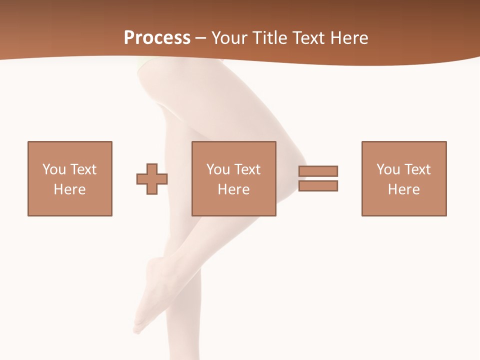 Female Lady Treatment PowerPoint Template