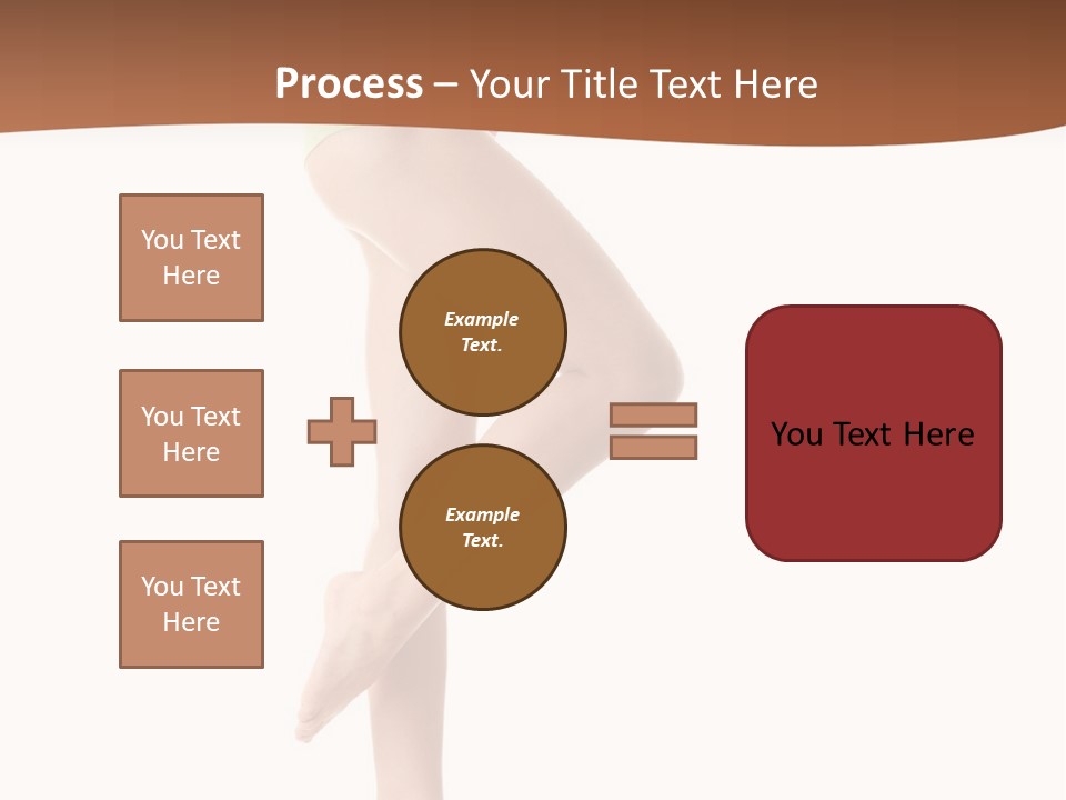 Female Lady Treatment PowerPoint Template