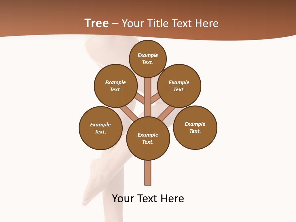 Female Lady Treatment PowerPoint Template