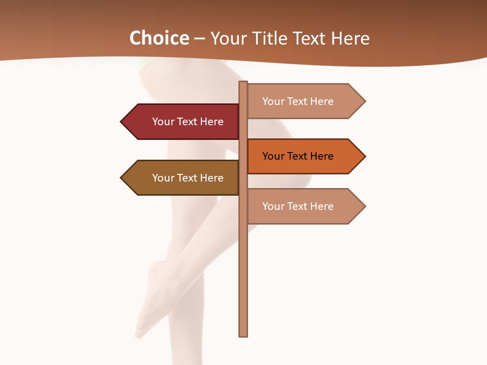 Female Lady Treatment PowerPoint Template