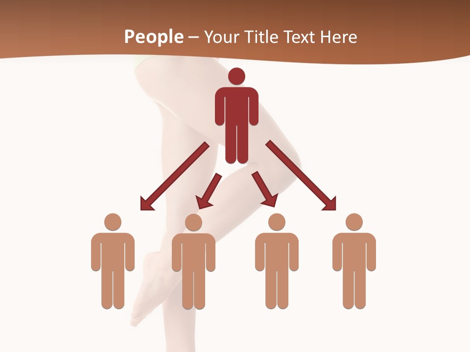 Female Lady Treatment PowerPoint Template