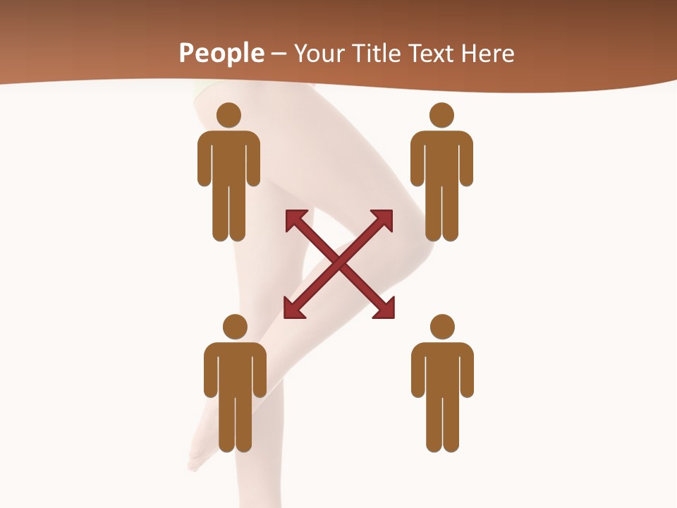 Female Lady Treatment PowerPoint Template