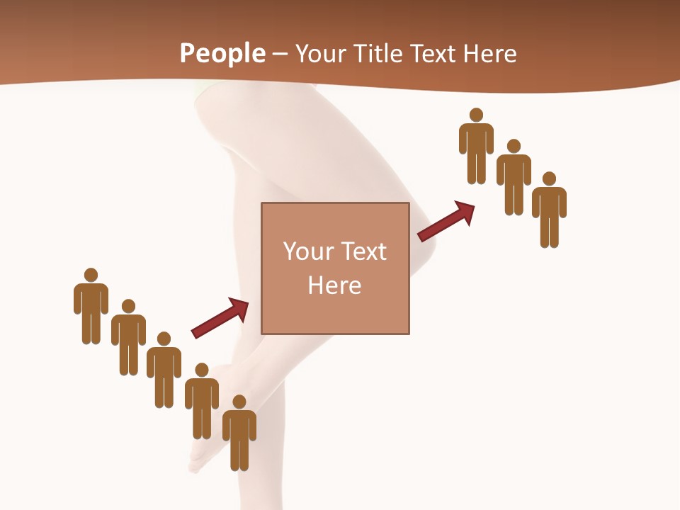 Female Lady Treatment PowerPoint Template