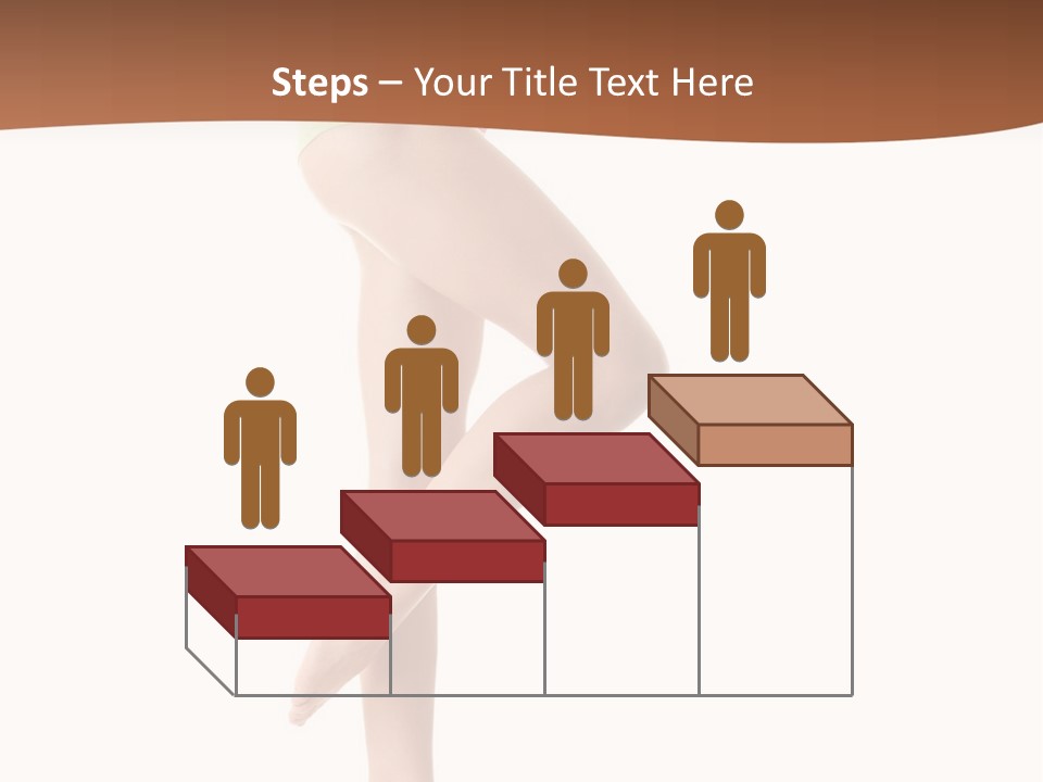 Female Lady Treatment PowerPoint Template