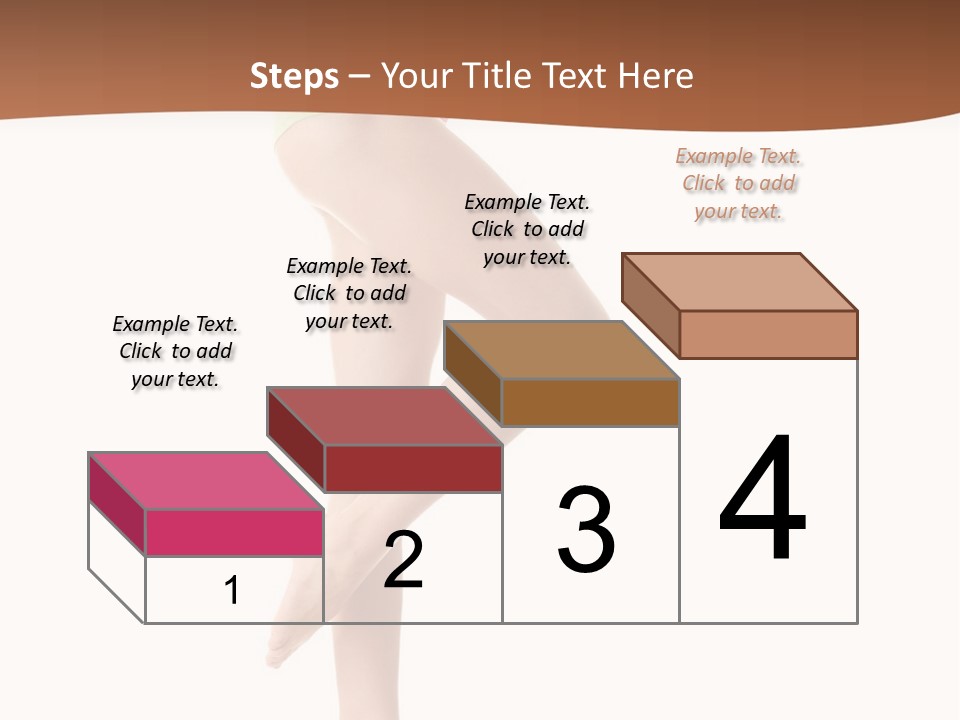 Female Lady Treatment PowerPoint Template