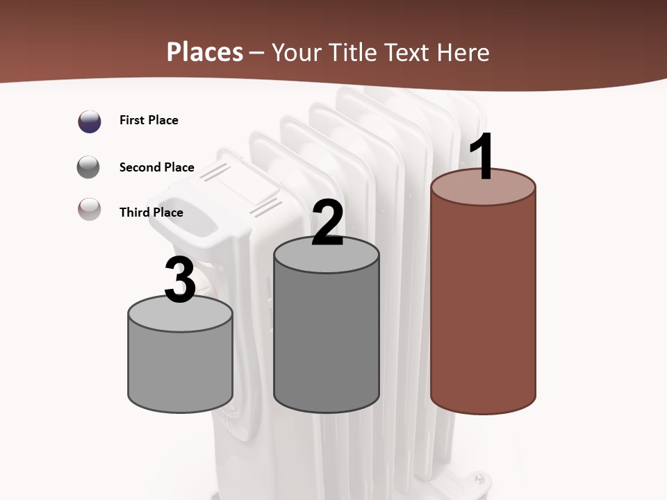 Oldfashioned Heavy Steam PowerPoint Template
