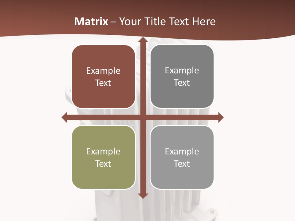 Oldfashioned Heavy Steam PowerPoint Template