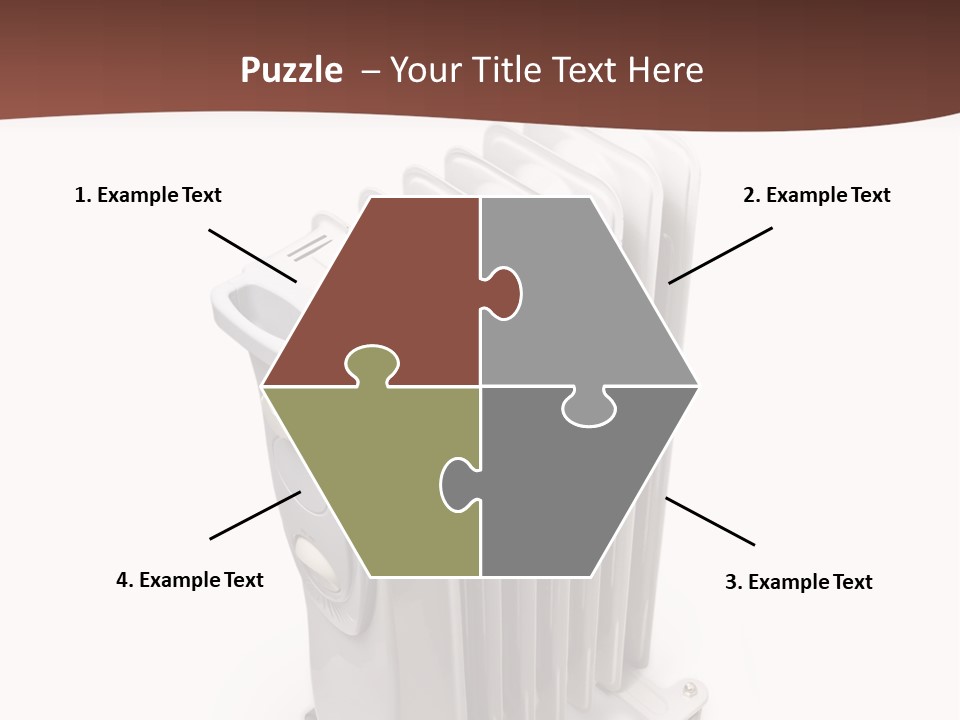 Oldfashioned Heavy Steam PowerPoint Template