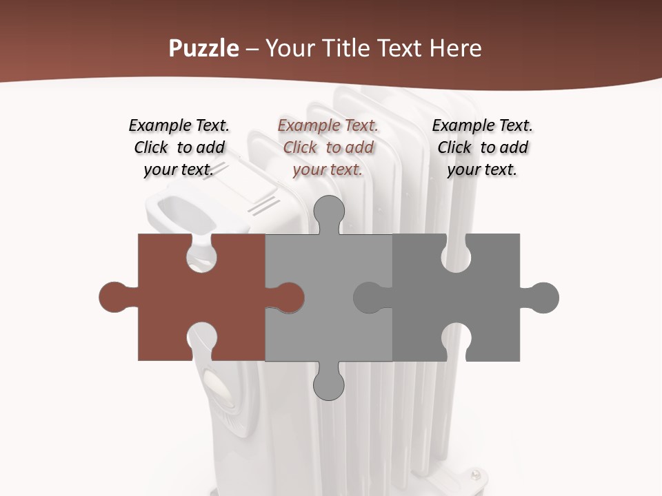 Oldfashioned Heavy Steam PowerPoint Template