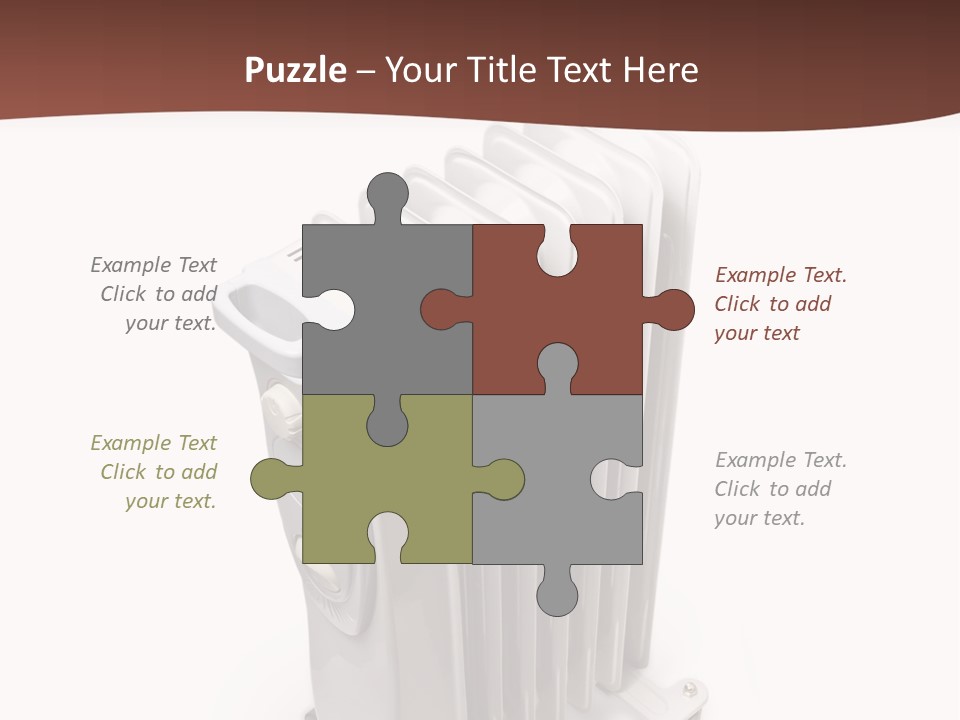 Oldfashioned Heavy Steam PowerPoint Template