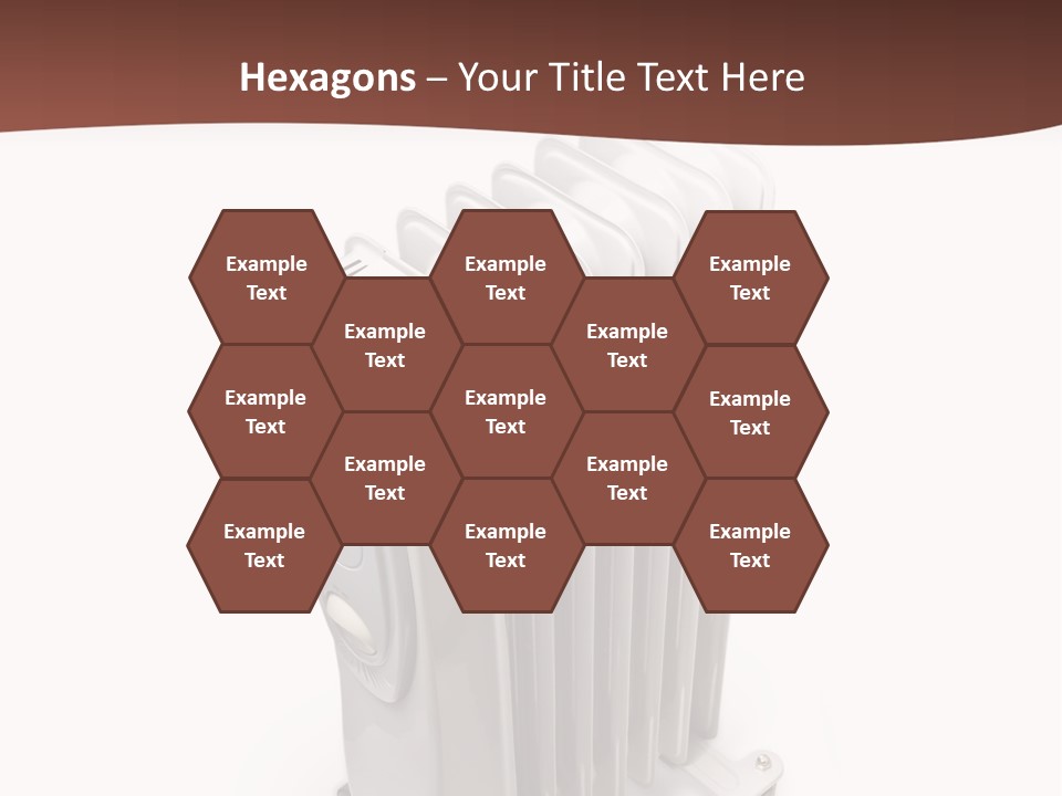 Oldfashioned Heavy Steam PowerPoint Template