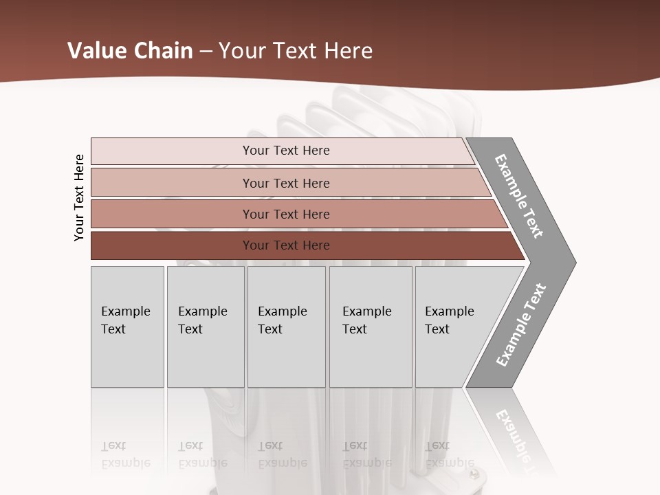 Oldfashioned Heavy Steam PowerPoint Template