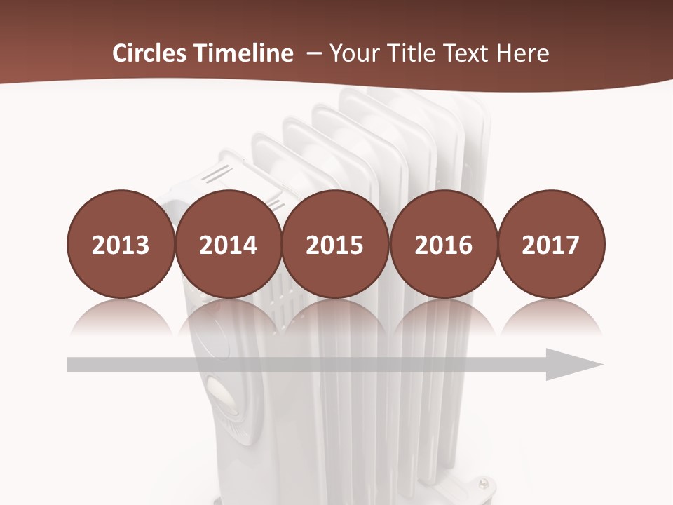 Oldfashioned Heavy Steam PowerPoint Template