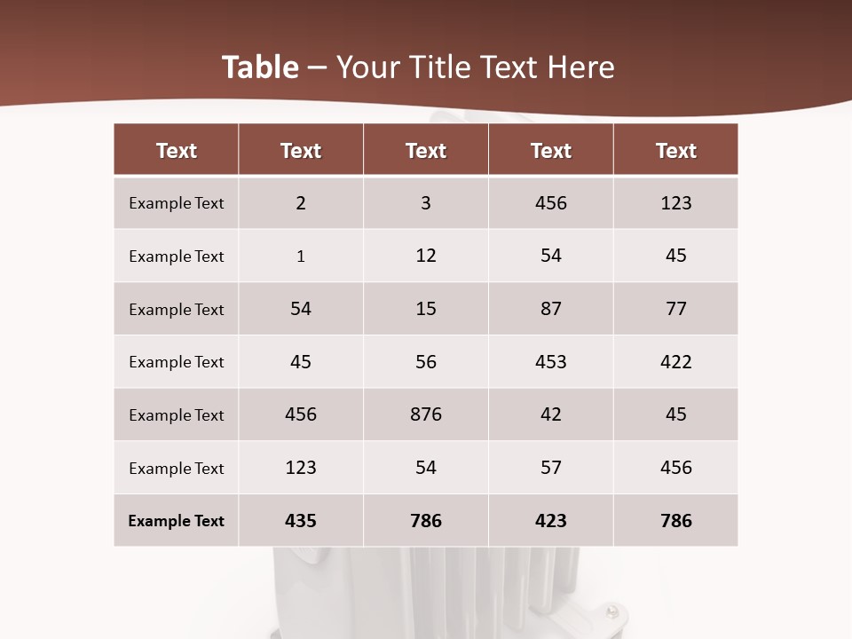 Oldfashioned Heavy Steam PowerPoint Template
