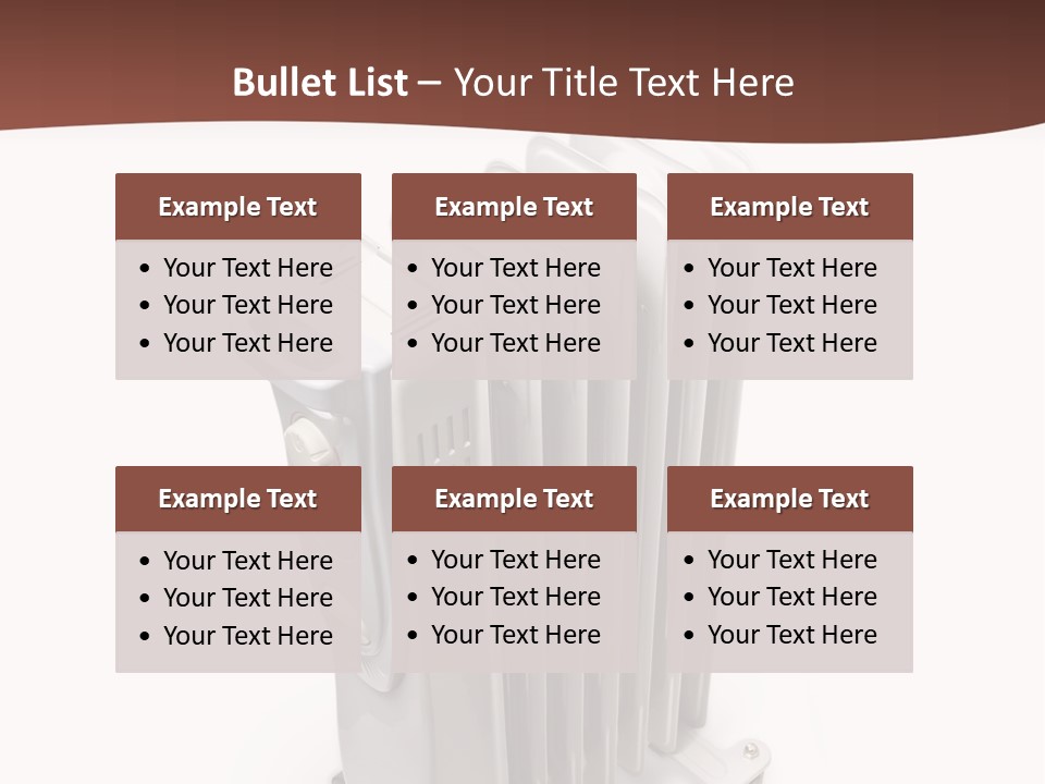 Oldfashioned Heavy Steam PowerPoint Template