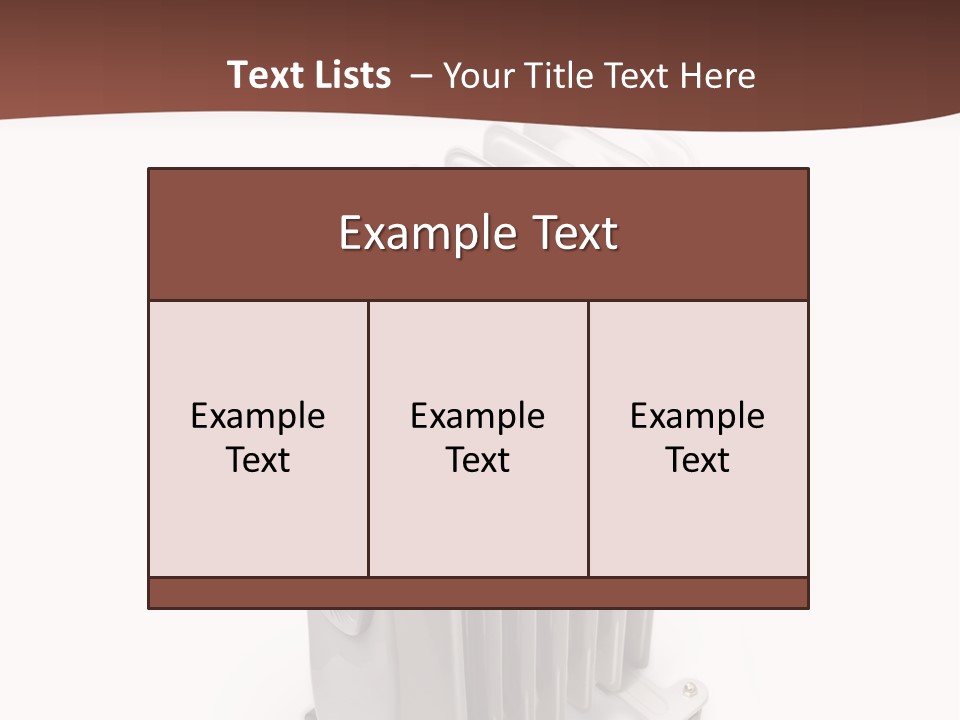 Oldfashioned Heavy Steam PowerPoint Template