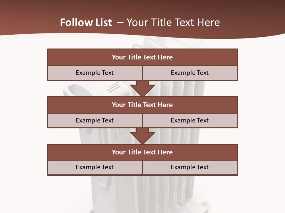 Oldfashioned Heavy Steam PowerPoint Template