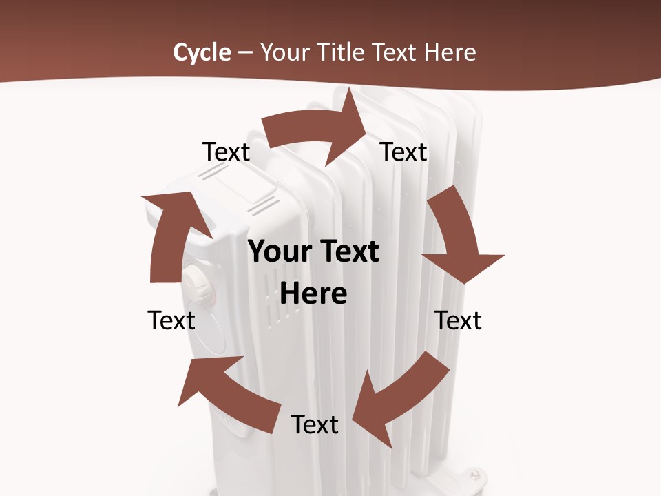 Oldfashioned Heavy Steam PowerPoint Template