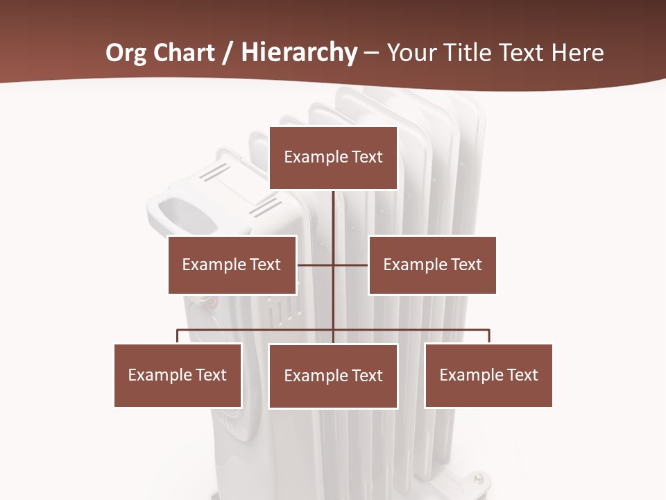 Oldfashioned Heavy Steam PowerPoint Template