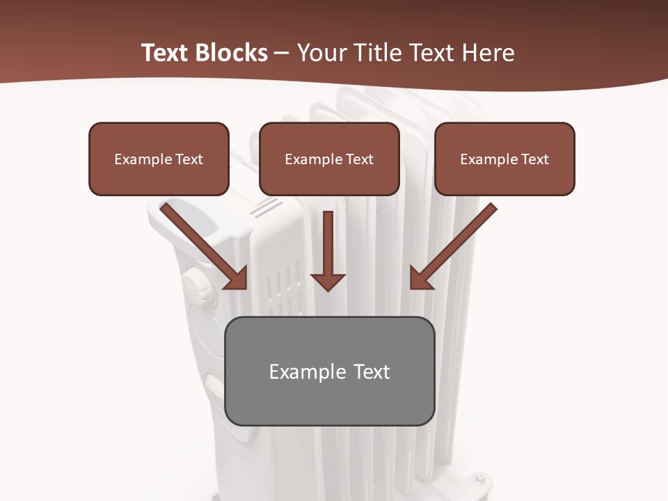 Oldfashioned Heavy Steam PowerPoint Template