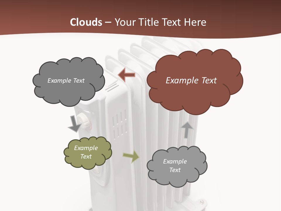 Oldfashioned Heavy Steam PowerPoint Template