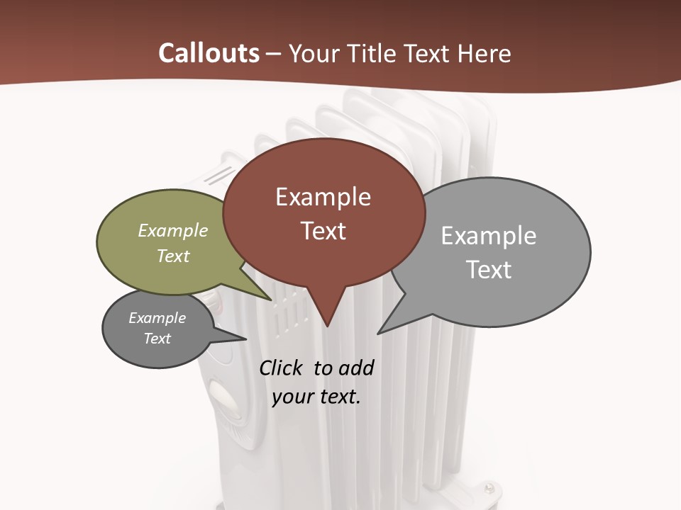 Oldfashioned Heavy Steam PowerPoint Template