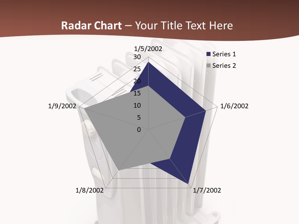 Oldfashioned Heavy Steam PowerPoint Template