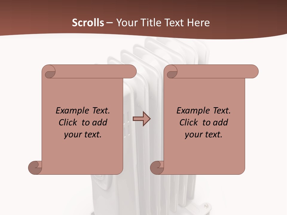 Oldfashioned Heavy Steam PowerPoint Template