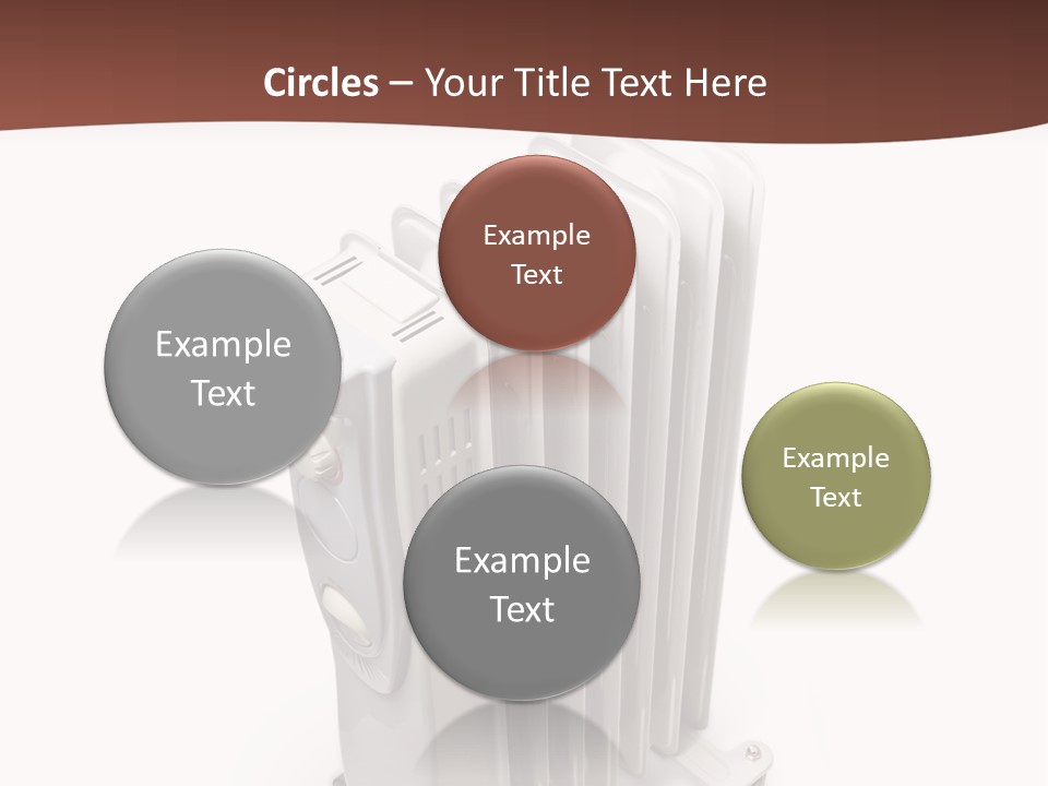 Oldfashioned Heavy Steam PowerPoint Template