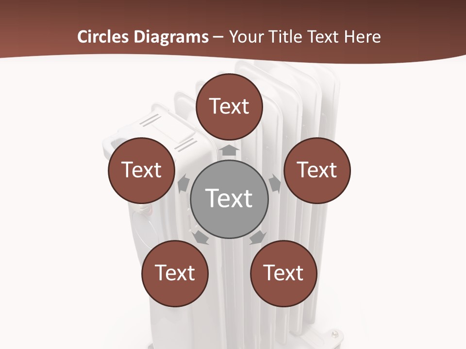 Oldfashioned Heavy Steam PowerPoint Template