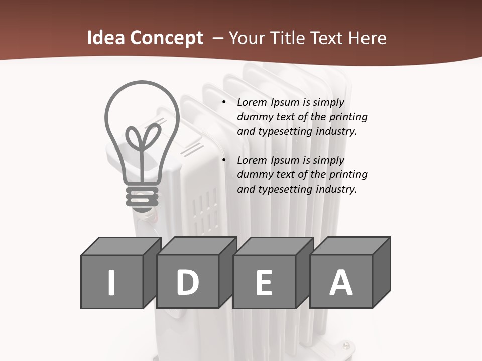 Oldfashioned Heavy Steam PowerPoint Template