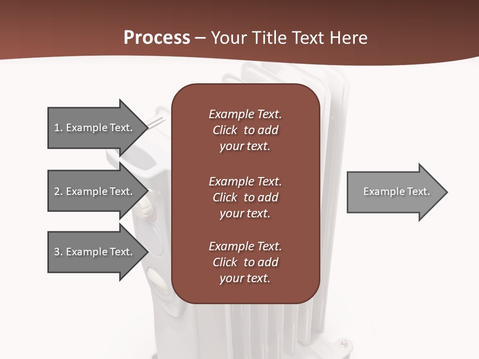 Oldfashioned Heavy Steam PowerPoint Template