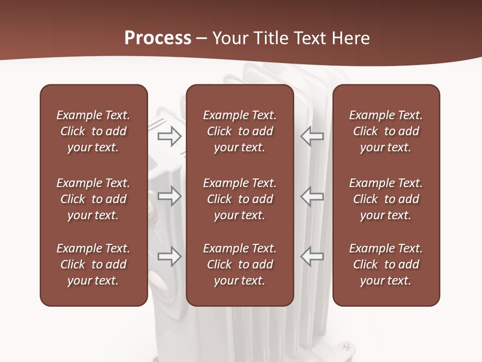 Oldfashioned Heavy Steam PowerPoint Template