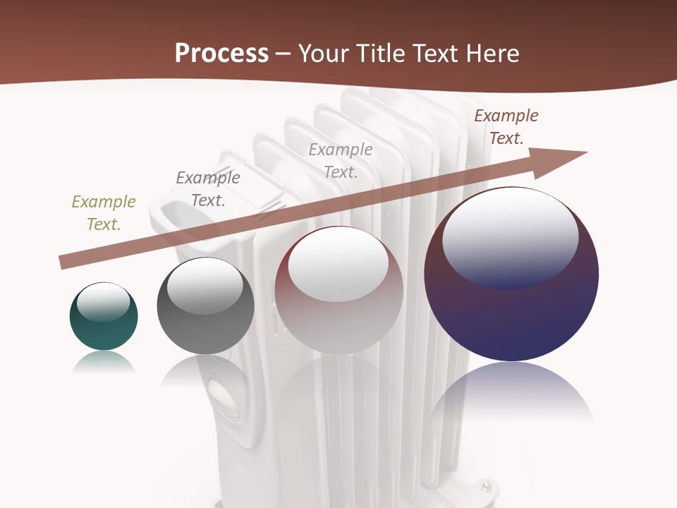 Oldfashioned Heavy Steam PowerPoint Template