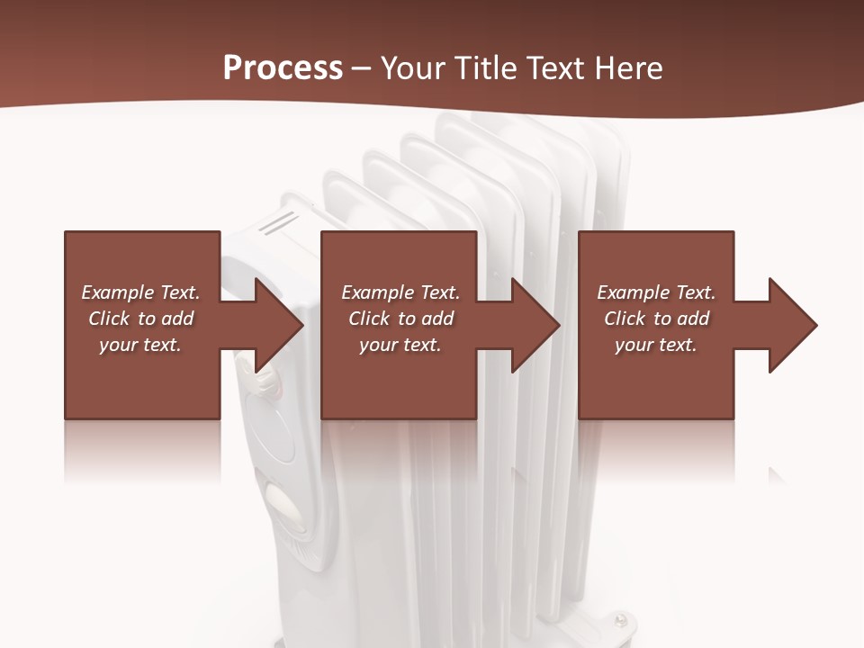 Oldfashioned Heavy Steam PowerPoint Template