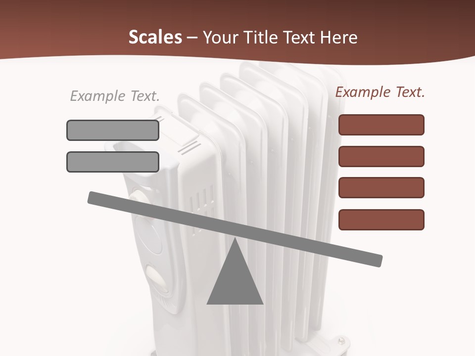 Oldfashioned Heavy Steam PowerPoint Template