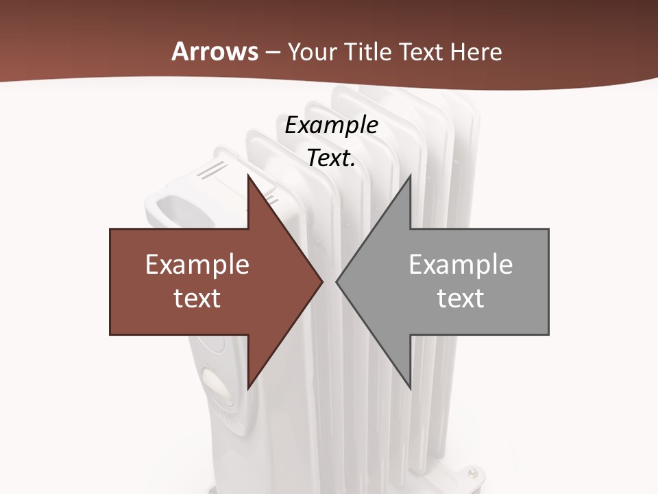 Oldfashioned Heavy Steam PowerPoint Template