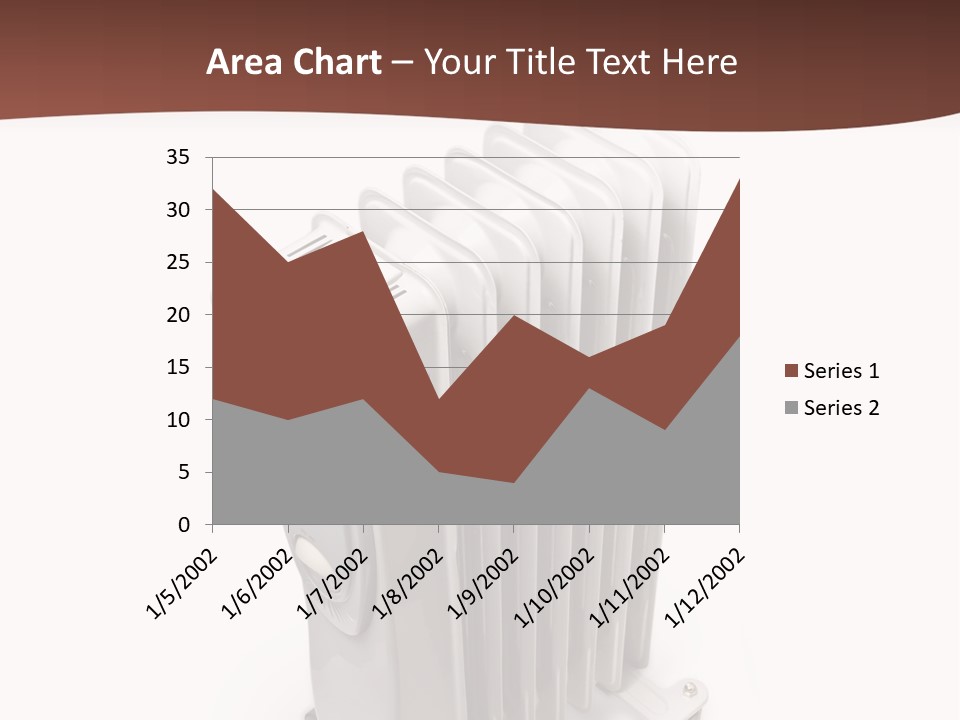 Oldfashioned Heavy Steam PowerPoint Template