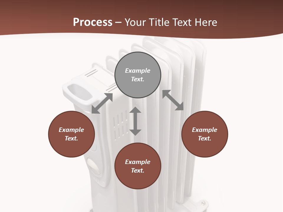 Oldfashioned Heavy Steam PowerPoint Template