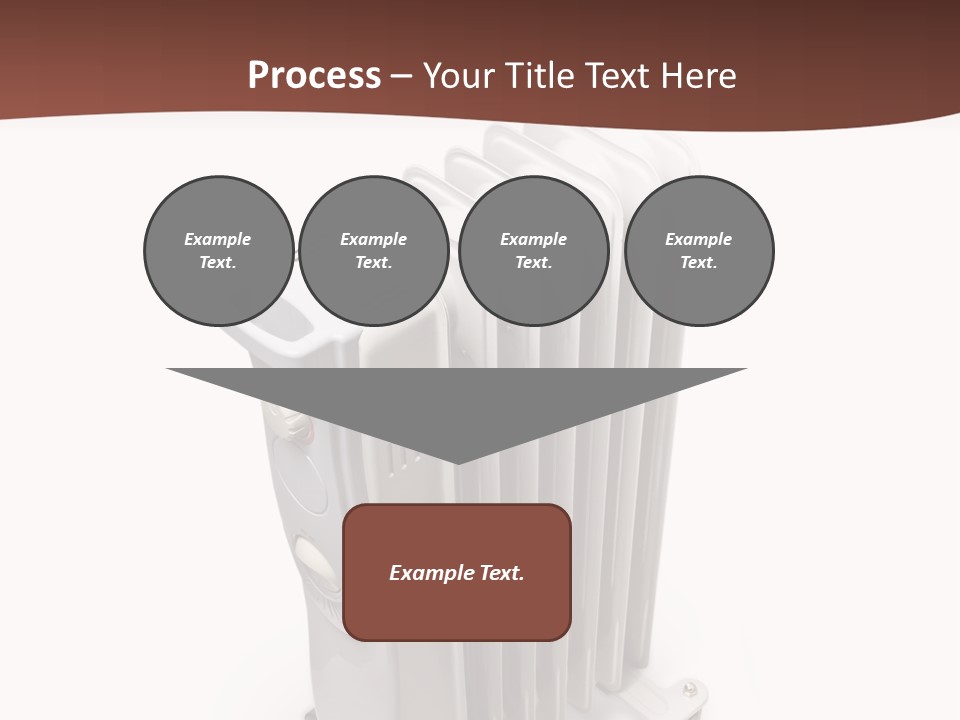 Oldfashioned Heavy Steam PowerPoint Template