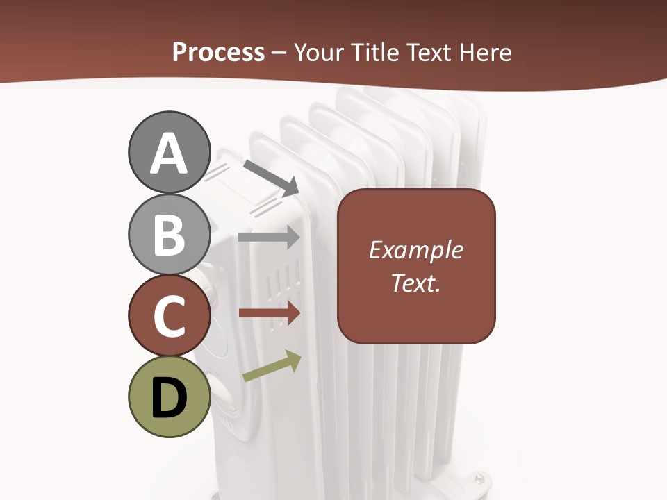Oldfashioned Heavy Steam PowerPoint Template