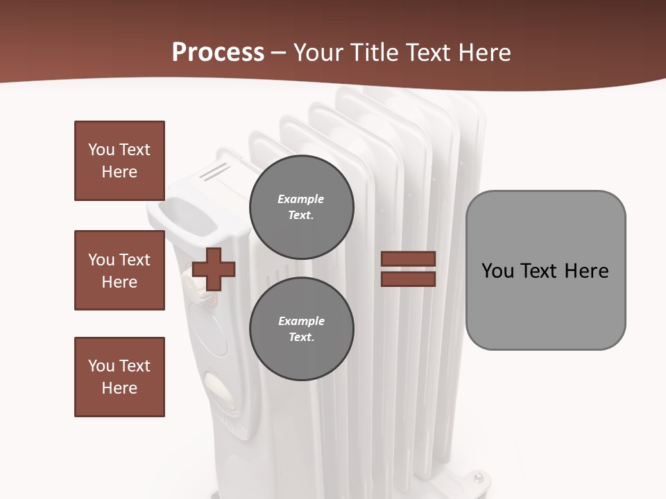 Oldfashioned Heavy Steam PowerPoint Template