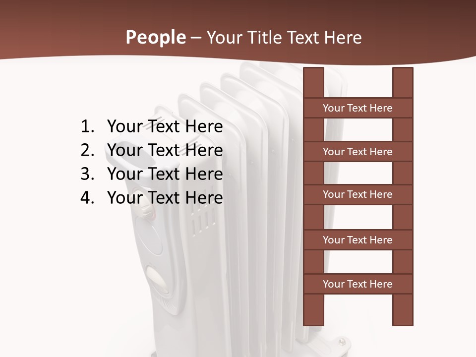 Oldfashioned Heavy Steam PowerPoint Template