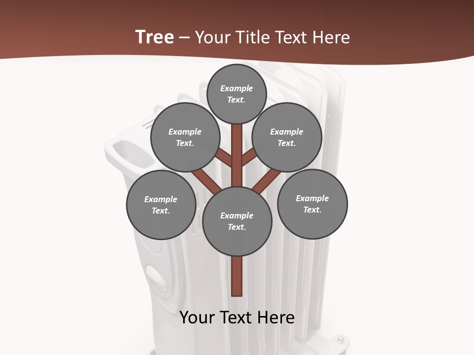 Oldfashioned Heavy Steam PowerPoint Template